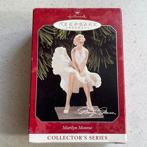 Hallmark Marilyn Monroe Ornament